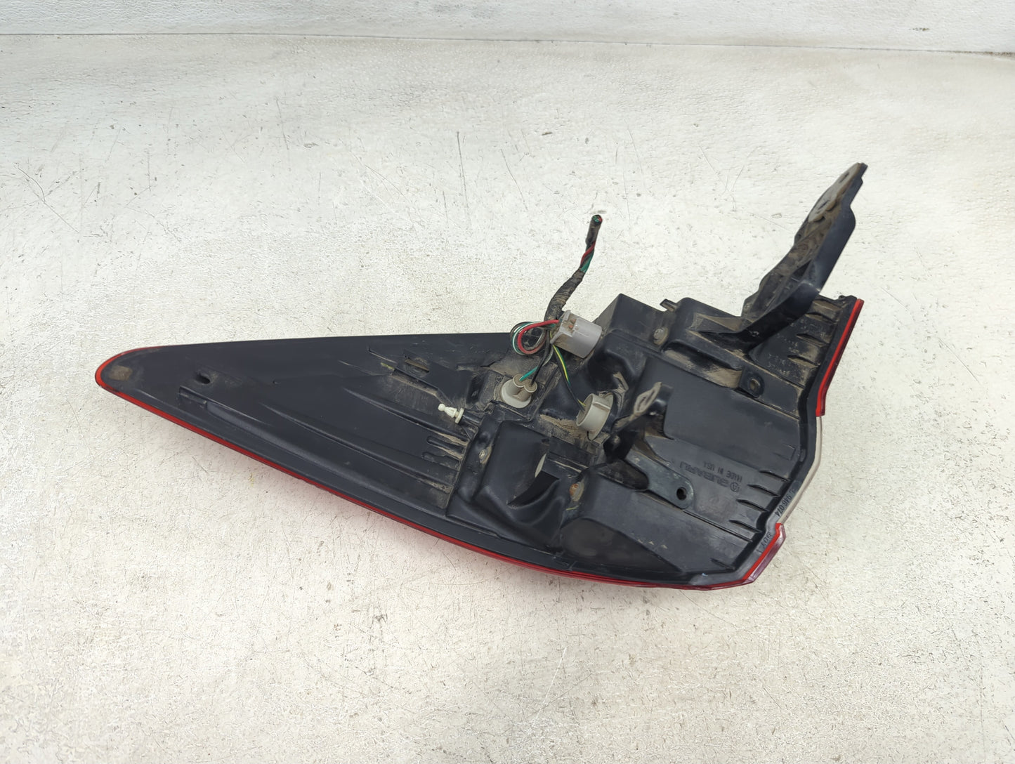 2015 Subaru Outback Tail Light Assembly Driver Left OEM Fits Fits 2016 2017 2018 2019 OEM Used Auto Parts - Oemusedautoparts