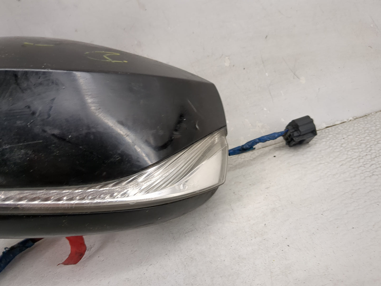 2015 Subaru Outback Driver Side View Mirror - Left Door Mirror OEM Used - Oemusedautoparts1.com