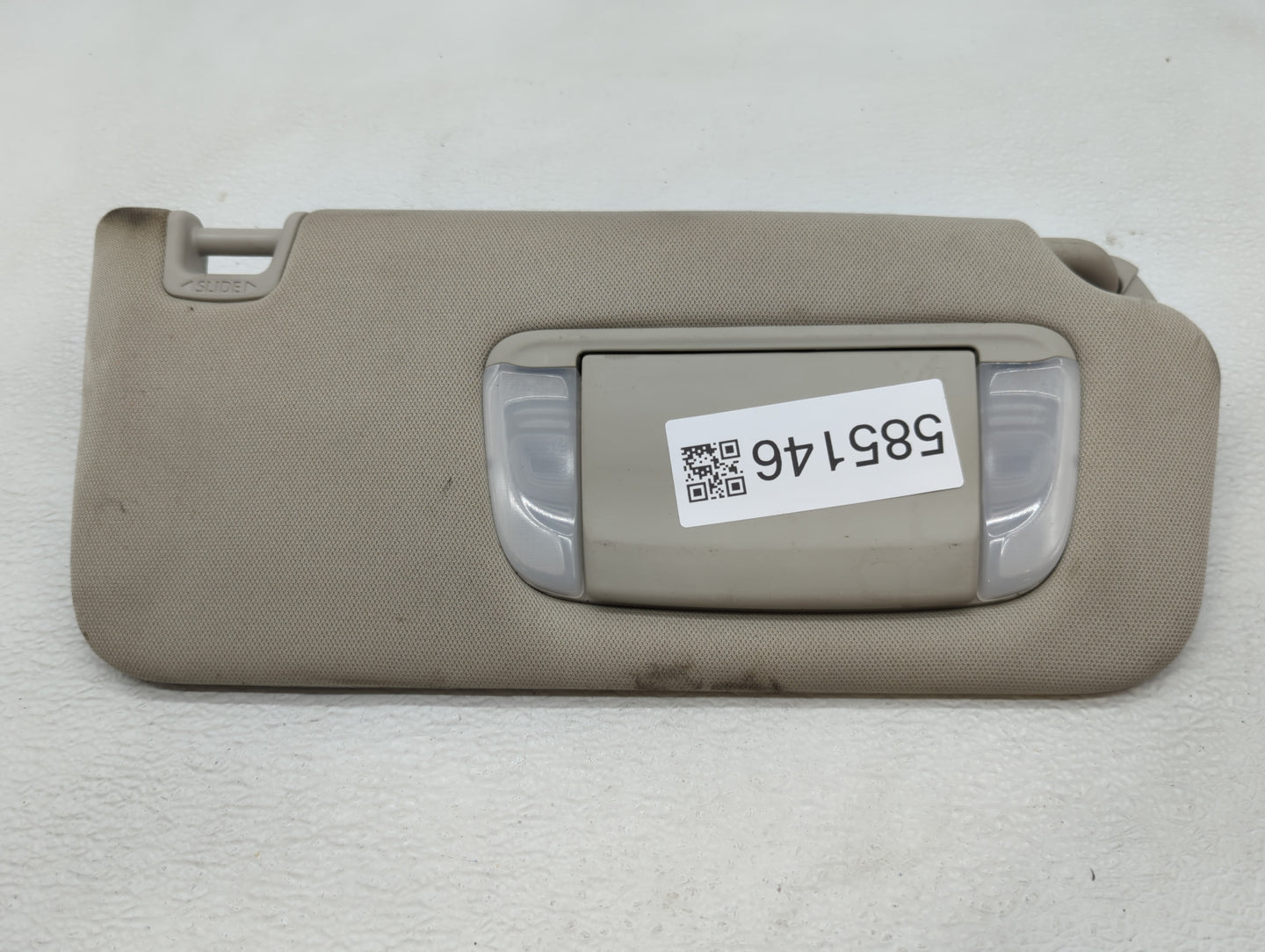 2015 Subaru Outback Sun Visor Shade Replacement Passenger Right Mirror Fits Fits 2016 2017 2018 2019 2020 2021 2022 OEM Used