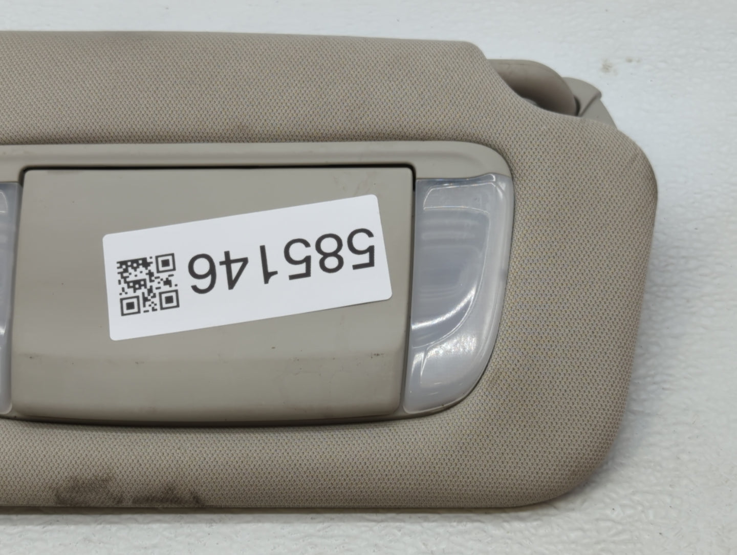 2015 Subaru Outback Sun Visor Shade Replacement Passenger Right Mirror Fits Fits 2016 2017 2018 2019 2020 2021 2022 OEM Used