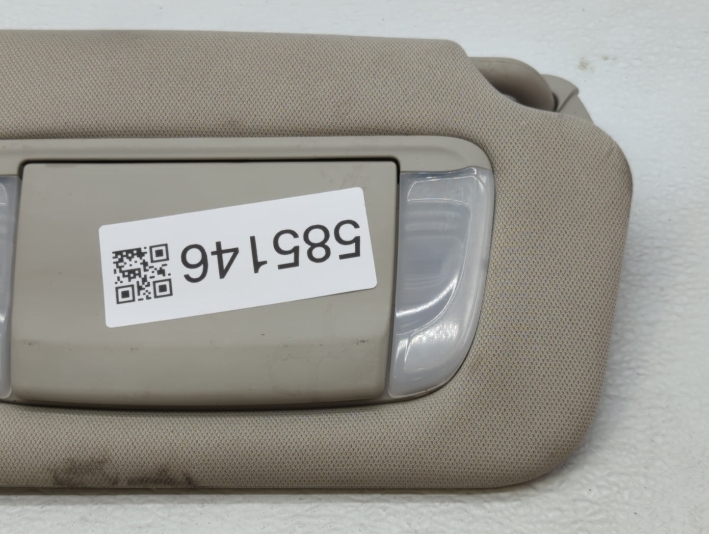 2015 Subaru Outback Sun Visor Shade Replacement Passenger Right Mirror Fits Fits 2016 2017 2018 2019 2020 2021 2022 OEM Used