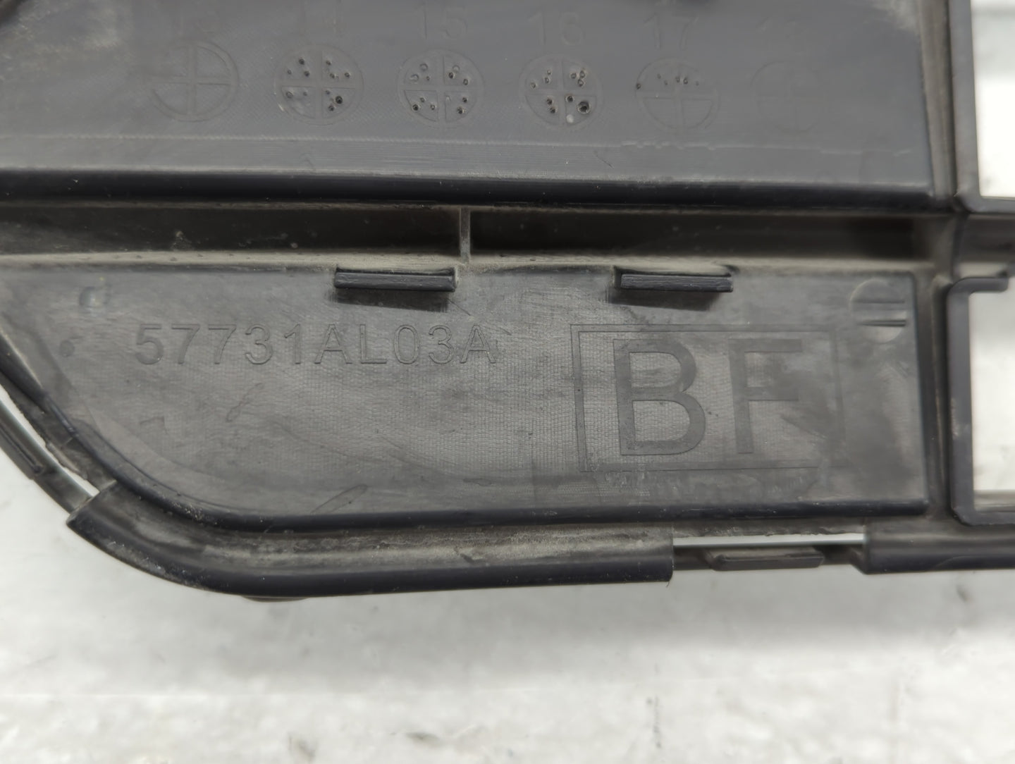 2015 Subaru Outback Front Bumper Grille Cover - Oemusedautoparts1.com