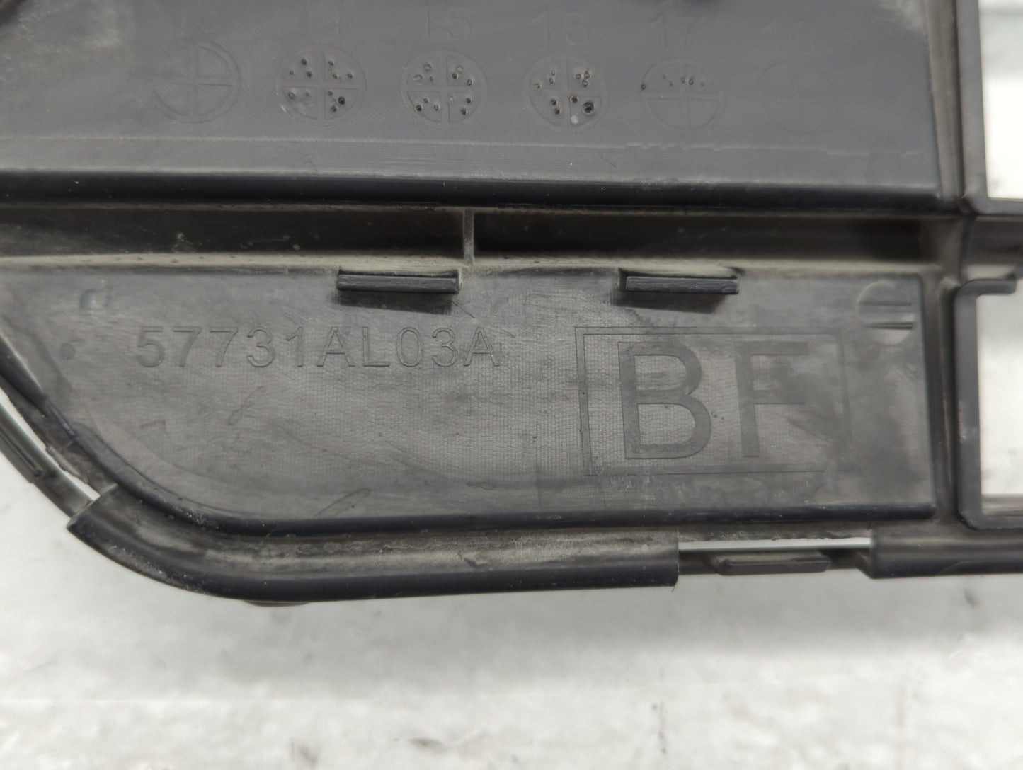 2015 Subaru Outback Front Bumper Grille Cover - Oemusedautoparts1.com