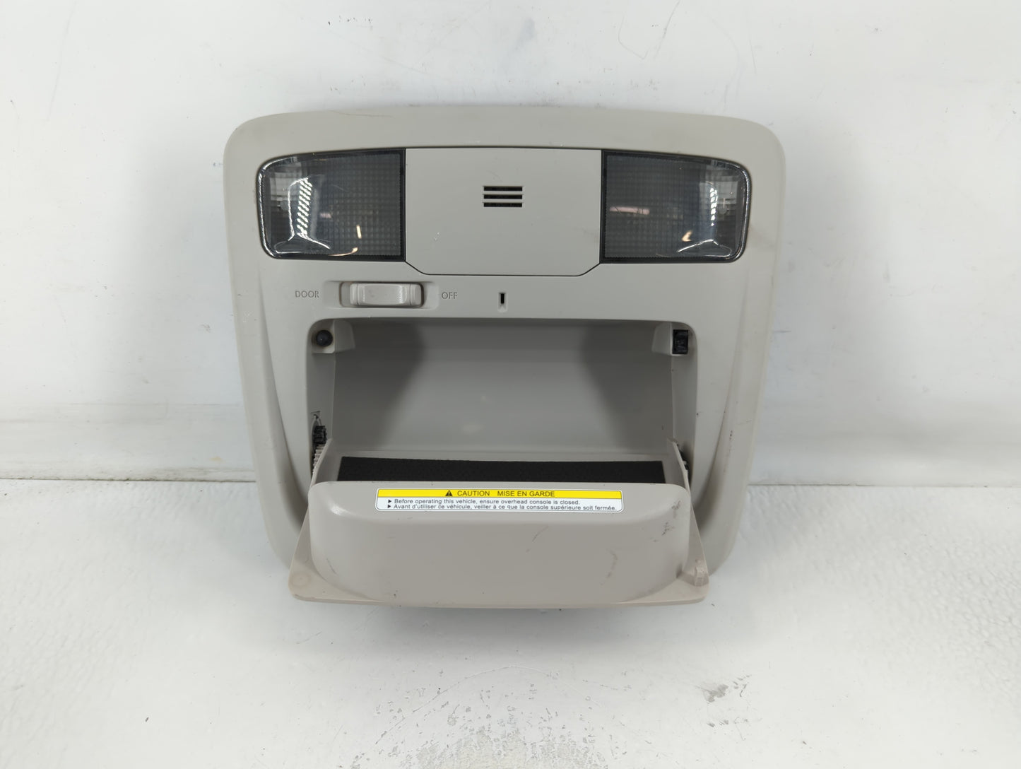 2015 Subaru Outback Overhead Roof Console - Oemusedautoparts1.com
