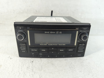 2015 Subaru Wrx Radio AM FM Cd Player Receiver Replacement P/N:86201VA620 Fits OEM Used Auto Parts - Oemusedautoparts1.com