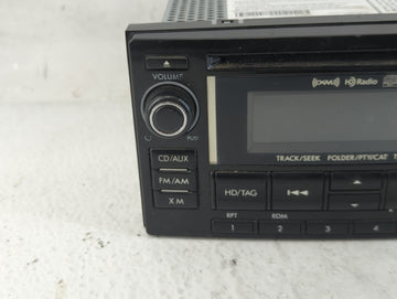 2015 Subaru Wrx Radio AM FM Cd Player Receiver Replacement P/N:86201VA620 Fits OEM Used Auto Parts