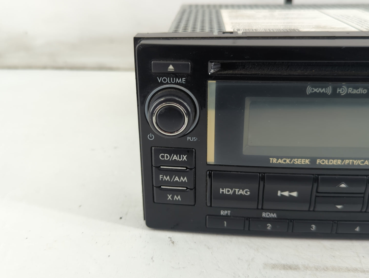 2015 Subaru Wrx Radio AM FM Cd Player Receiver Replacement P/N:86201VA620 Fits OEM Used Auto Parts - Oemusedautoparts1.com