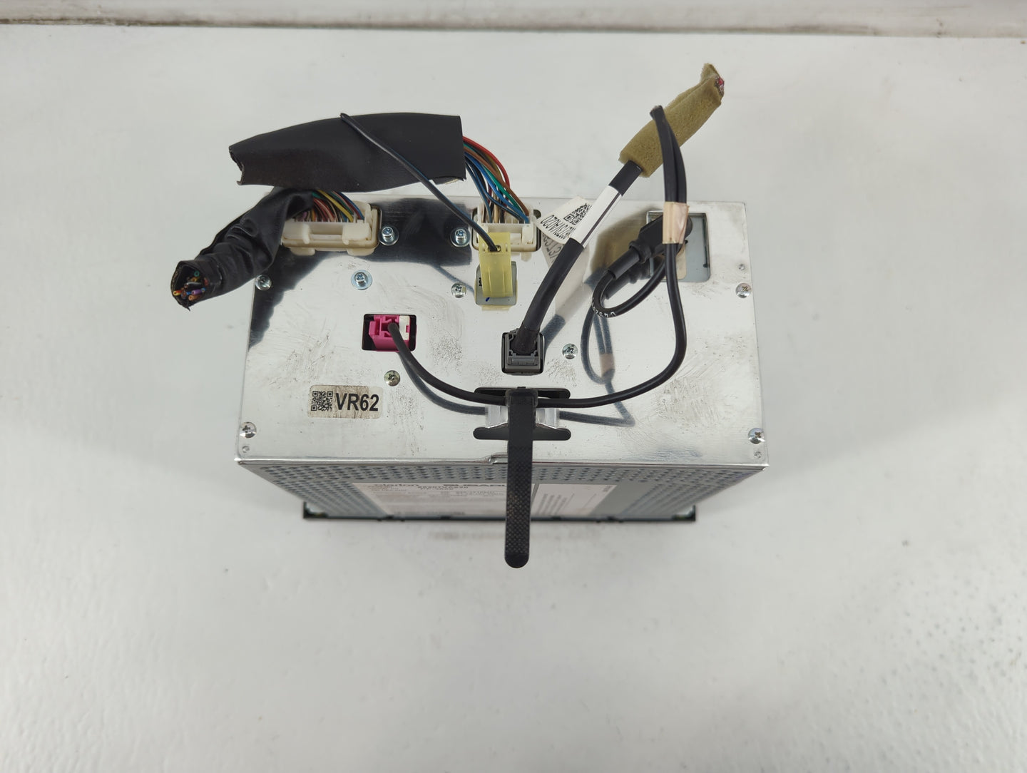 2015 Subaru Wrx Radio AM FM Cd Player Receiver Replacement P/N:86201VA620 Fits OEM Used Auto Parts - Oemusedautoparts1.com