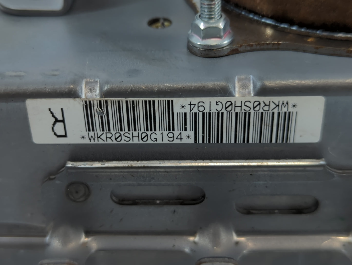 2015-2021 Subaru Wrx Air Bag Passenger Right Dashboard OEM P/N:WKR0SH0G194 Fits Fits 2013 2014 2015 2016 2017 2018 2019 2020