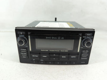2015 Subaru Wrx Radio AM FM Cd Player Receiver Replacement P/N:86201VA620 Fits OEM Used Auto Parts - Oemusedautoparts1.com