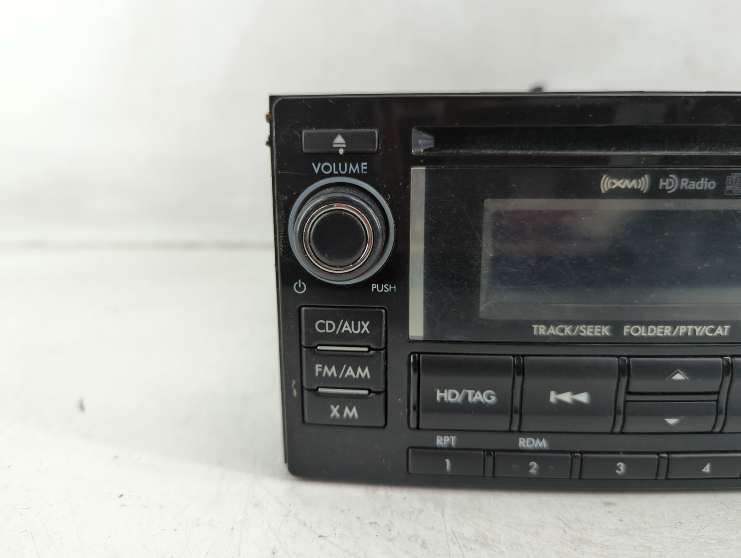 2015 Subaru Wrx Radio AM FM Cd Player Receiver Replacement P/N:86201VA620 Fits OEM Used Auto Parts - Oemusedautoparts1.com