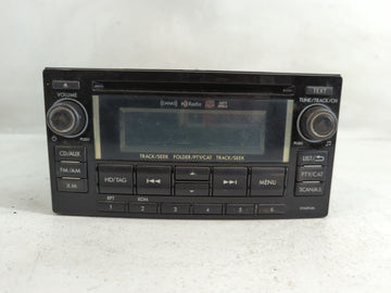 2015 Subaru Wrx Radio AM FM Cd Player Receiver Replacement P/N:86201VA620 Fits OEM Used Auto Parts - Oemusedautoparts1.com