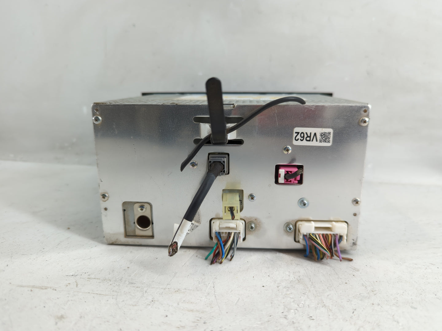 2015 Subaru Wrx Radio AM FM Cd Player Receiver Replacement P/N:86201VA620 Fits OEM Used Auto Parts - Oemusedautoparts1.com