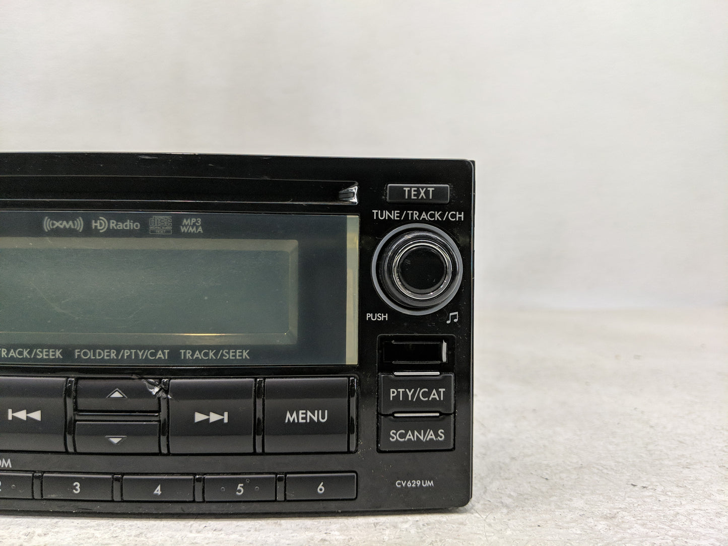 2015 Subaru Wrx Radio AM FM Cd Player Receiver Replacement P/N:86201VA620 Fits OEM Used Auto Parts - Oemusedautoparts1.com