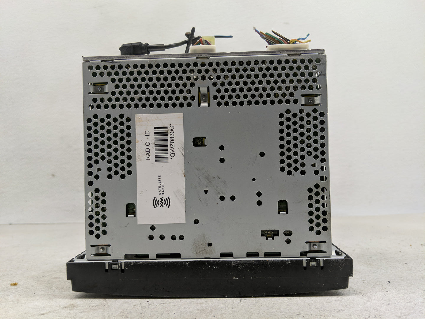 2015 Subaru Wrx Radio AM FM Cd Player Receiver Replacement P/N:86201VA620 Fits OEM Used Auto Parts - Oemusedautoparts1.com