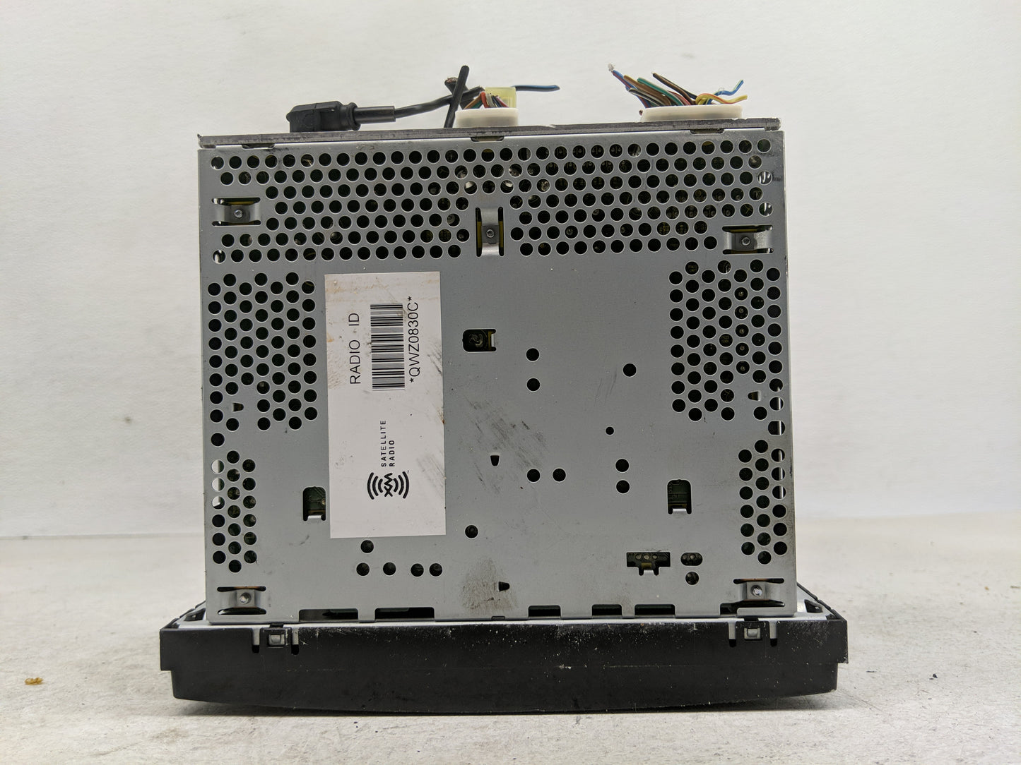 2015 Subaru Wrx Radio AM FM Cd Player Receiver Replacement P/N:86201VA620 Fits OEM Used Auto Parts - Oemusedautoparts1.com