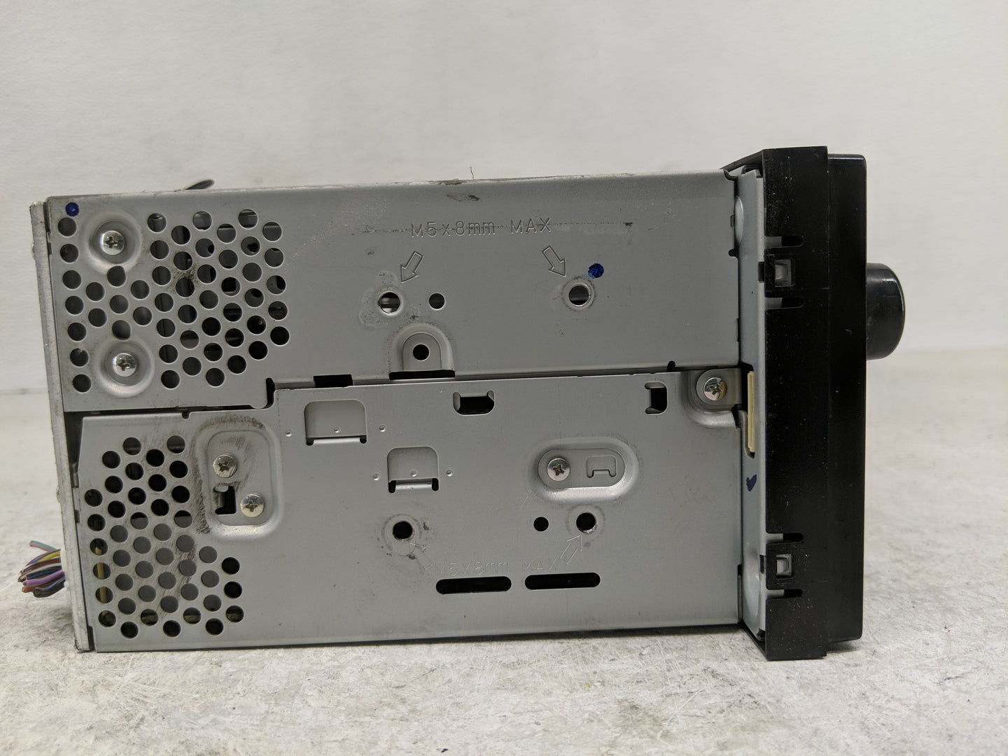2015 Subaru Wrx Radio AM FM Cd Player Receiver Replacement P/N:86201VA620 Fits OEM Used Auto Parts - Oemusedautoparts1.com