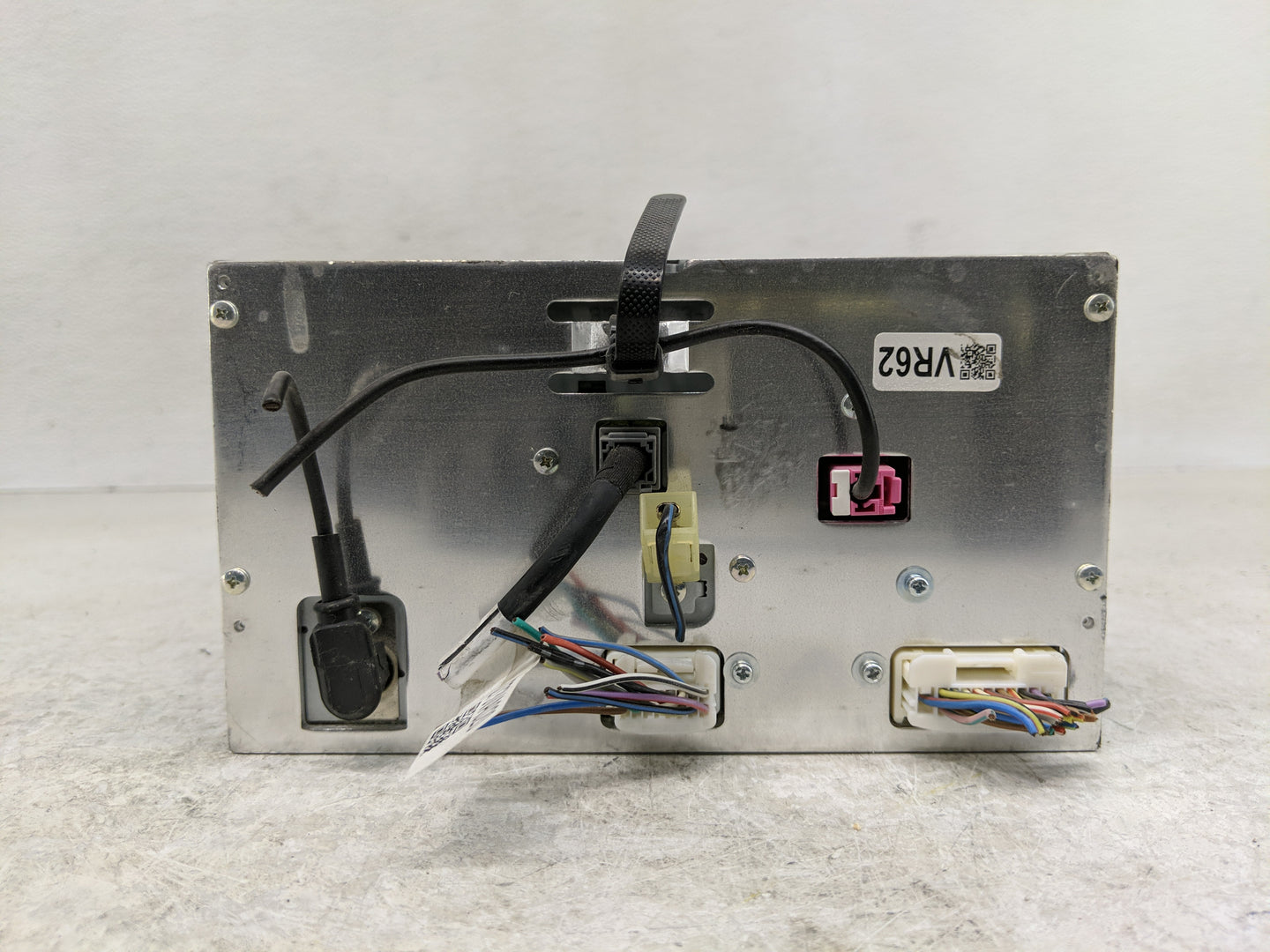 2015 Subaru Wrx Radio AM FM Cd Player Receiver Replacement P/N:86201VA620 Fits OEM Used Auto Parts - Oemusedautoparts1.com