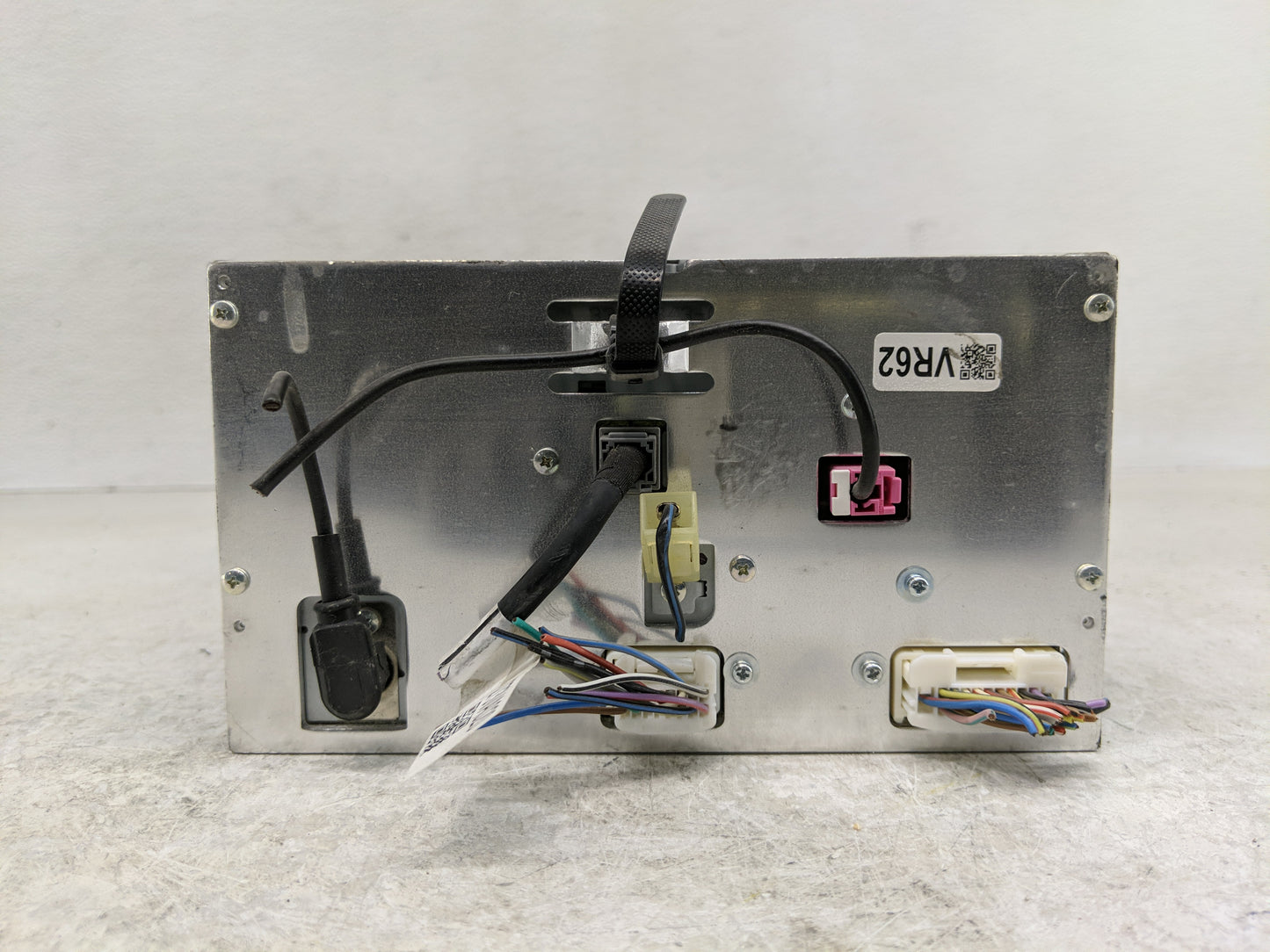 2015 Subaru Wrx Radio AM FM Cd Player Receiver Replacement P/N:86201VA620 Fits OEM Used Auto Parts - Oemusedautoparts1.com