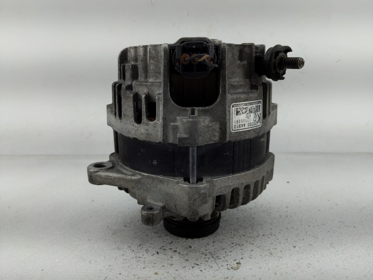 2015-2021 Subaru Wrx Alternator Replacement Generator Charging Assembly Engine OEM P/N:A2TX5081 23700 AA910 Fits OEM Used Au