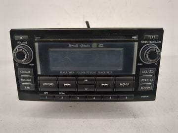 2015 Subaru Wrx Radio AM FM Cd Player Receiver Replacement P/N:86201VA620 Fits OEM Used Auto Parts - Oemusedautoparts1.com