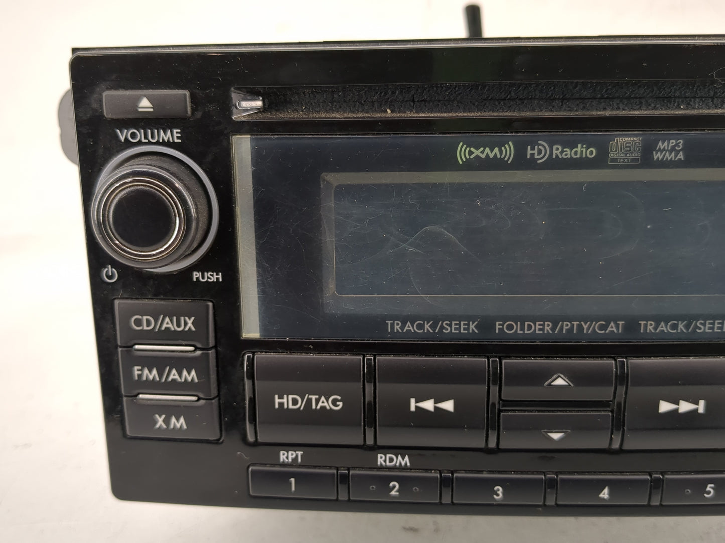 2015 Subaru Wrx Radio AM FM Cd Player Receiver Replacement P/N:86201VA620 Fits OEM Used Auto Parts - Oemusedautoparts1.com