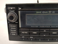 2015 Subaru Wrx Radio AM FM Cd Player Receiver Replacement P/N:86201VA620 Fits OEM Used Auto Parts - Oemusedautoparts1.com
