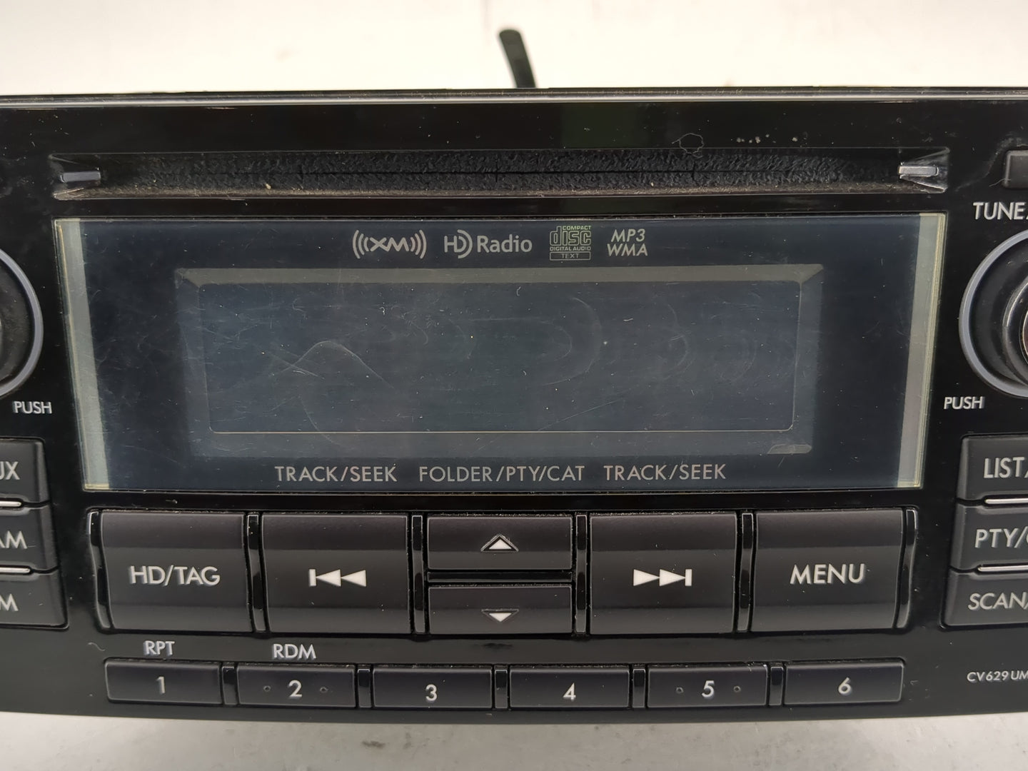 2015 Subaru Wrx Radio AM FM Cd Player Receiver Replacement P/N:86201VA620 Fits OEM Used Auto Parts - Oemusedautoparts1.com
