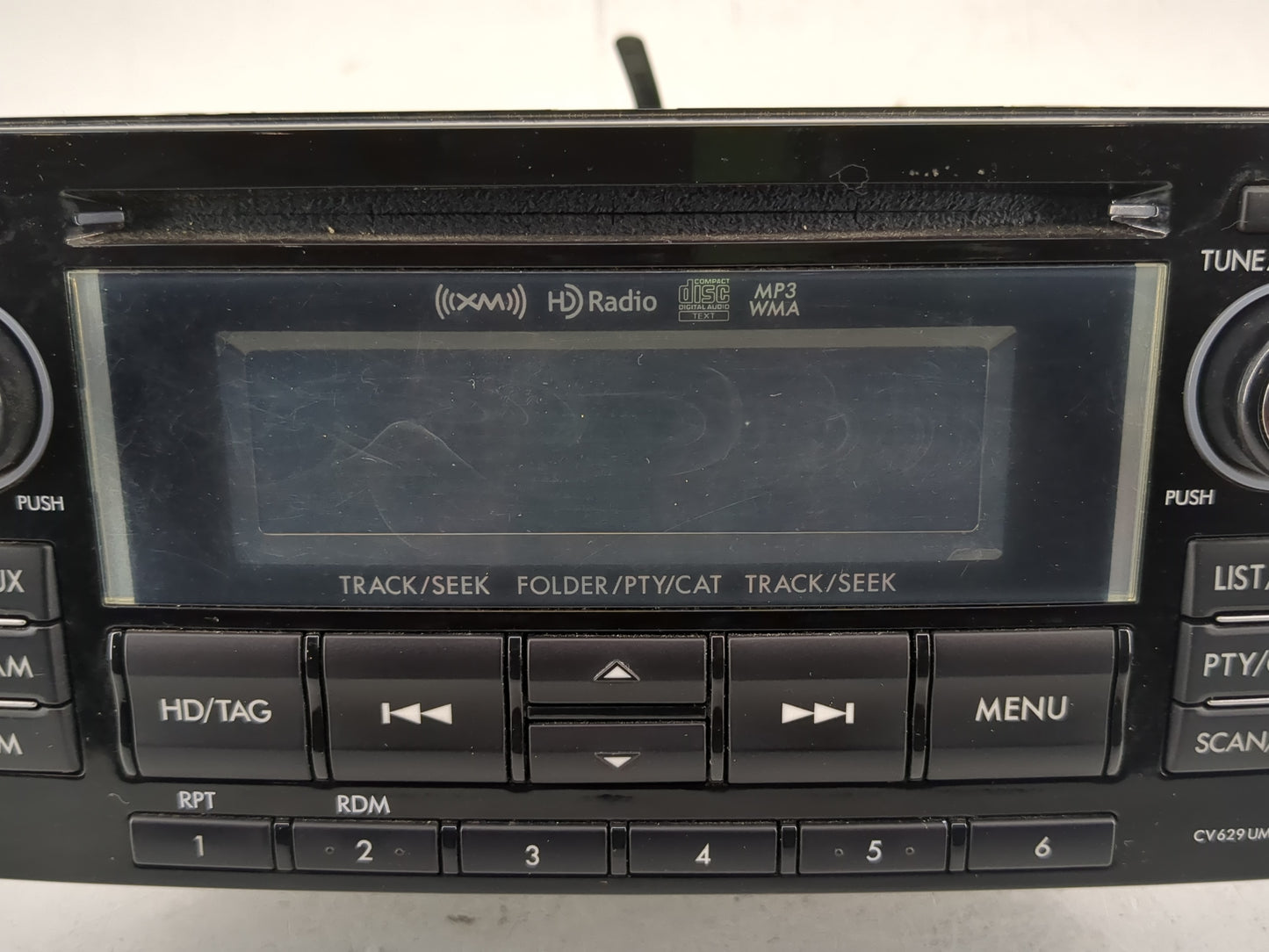 2015 Subaru Wrx Radio AM FM Cd Player Receiver Replacement P/N:86201VA620 Fits OEM Used Auto Parts - Oemusedautoparts1.com
