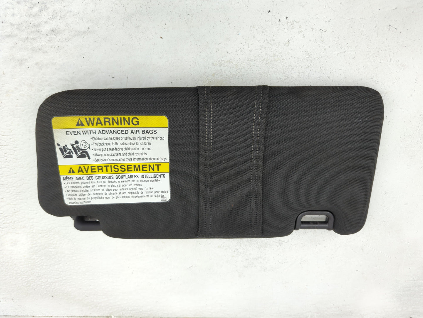 2015-2021 Subaru Wrx Sun Visor Shade Replacement Driver Left Mirror Fits Fits 2015 2016 2017 2018 2019 2020 2021 OEM Used Au