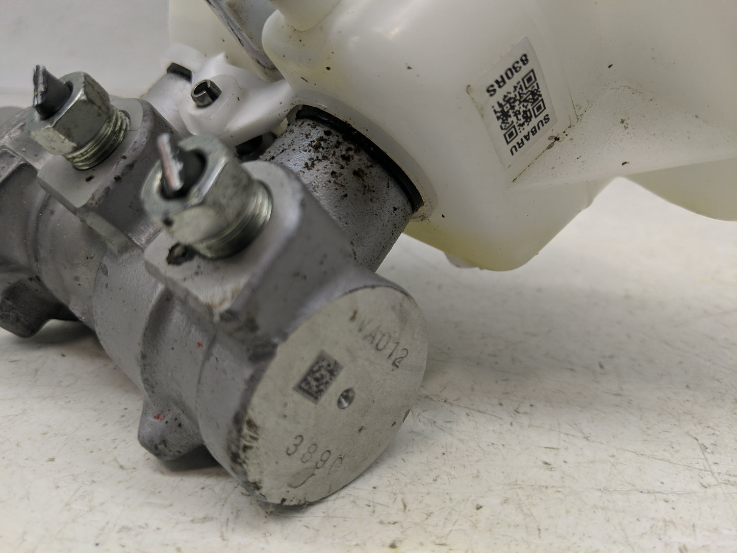 2015-2021 Subaru Wrx Brake Master Cylinder 1312064 - Oemusedautoparts1.com
