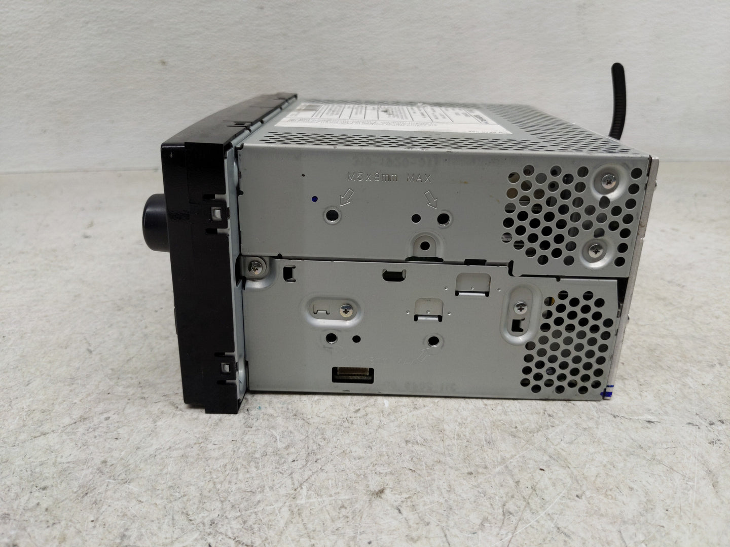 2015 Subaru Wrx Radio AM FM Cd Player Receiver Replacement P/N:86201VA620 Fits OEM Used Auto Parts - Oemusedautoparts1.com