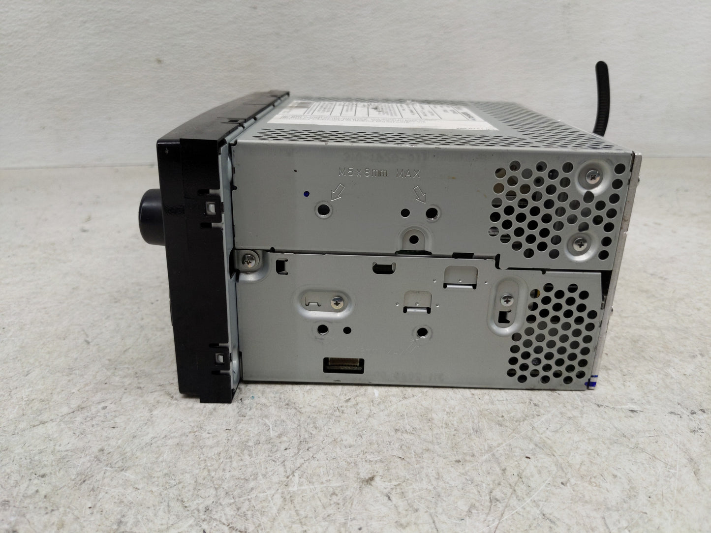 2015 Subaru Wrx Radio AM FM Cd Player Receiver Replacement P/N:86201VA620 Fits OEM Used Auto Parts - Oemusedautoparts1.com