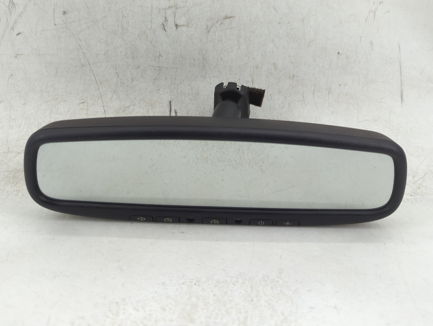 2015-2016 Subaru Wrx Interior Rear View Mirror Replacement OEM P/N:4112A-WZLHL4 Fits OEM Used Auto Parts - Oemusedautoparts1