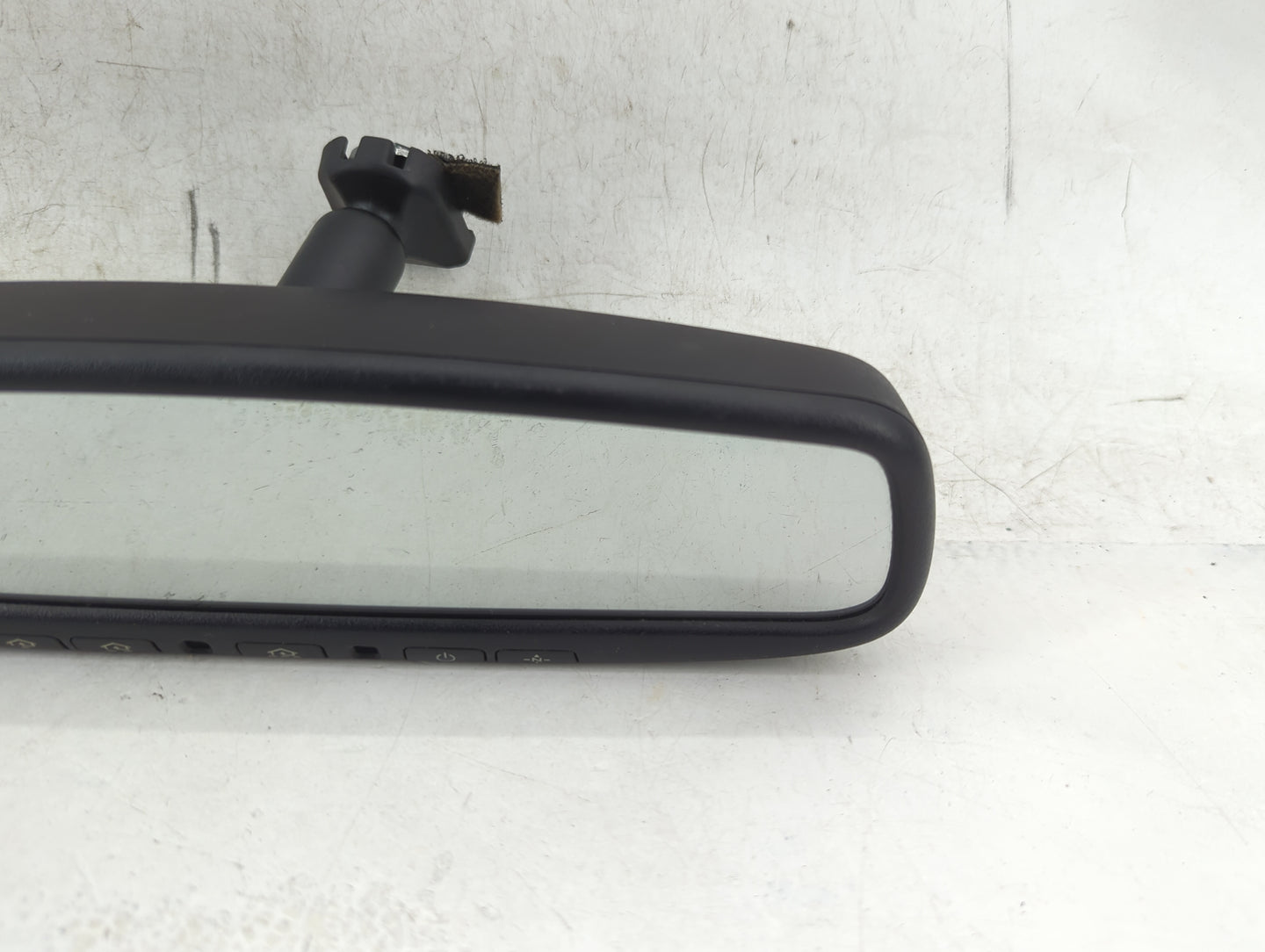 2015-2016 Subaru Wrx Interior Rear View Mirror Replacement OEM P/N:4112A-WZLHL4 Fits OEM Used Auto Parts - Oemusedautoparts1