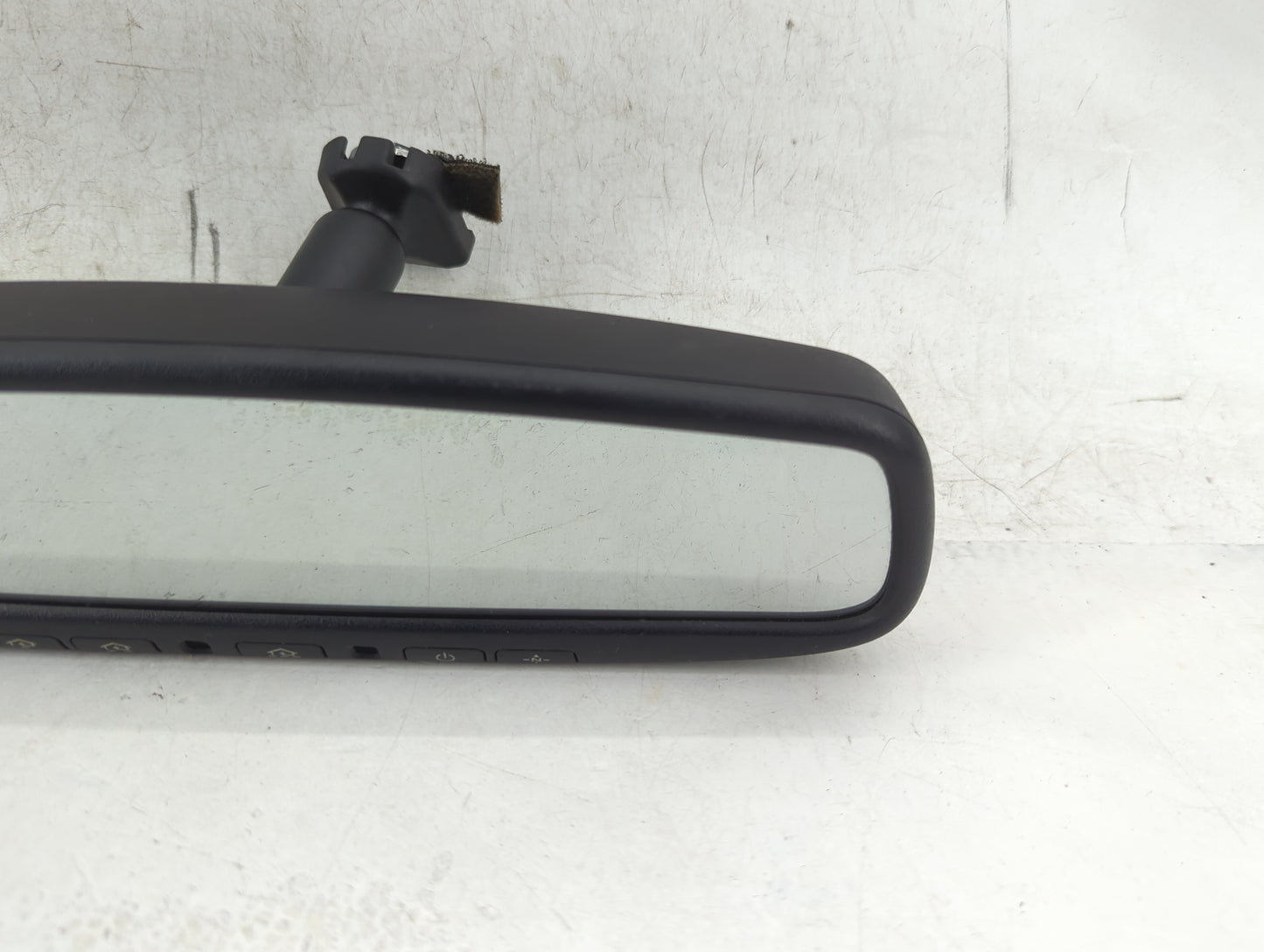 2015-2016 Subaru Wrx Interior Rear View Mirror Replacement OEM P/N:4112A-WZLHL4 Fits OEM Used Auto Parts - Oemusedautoparts1