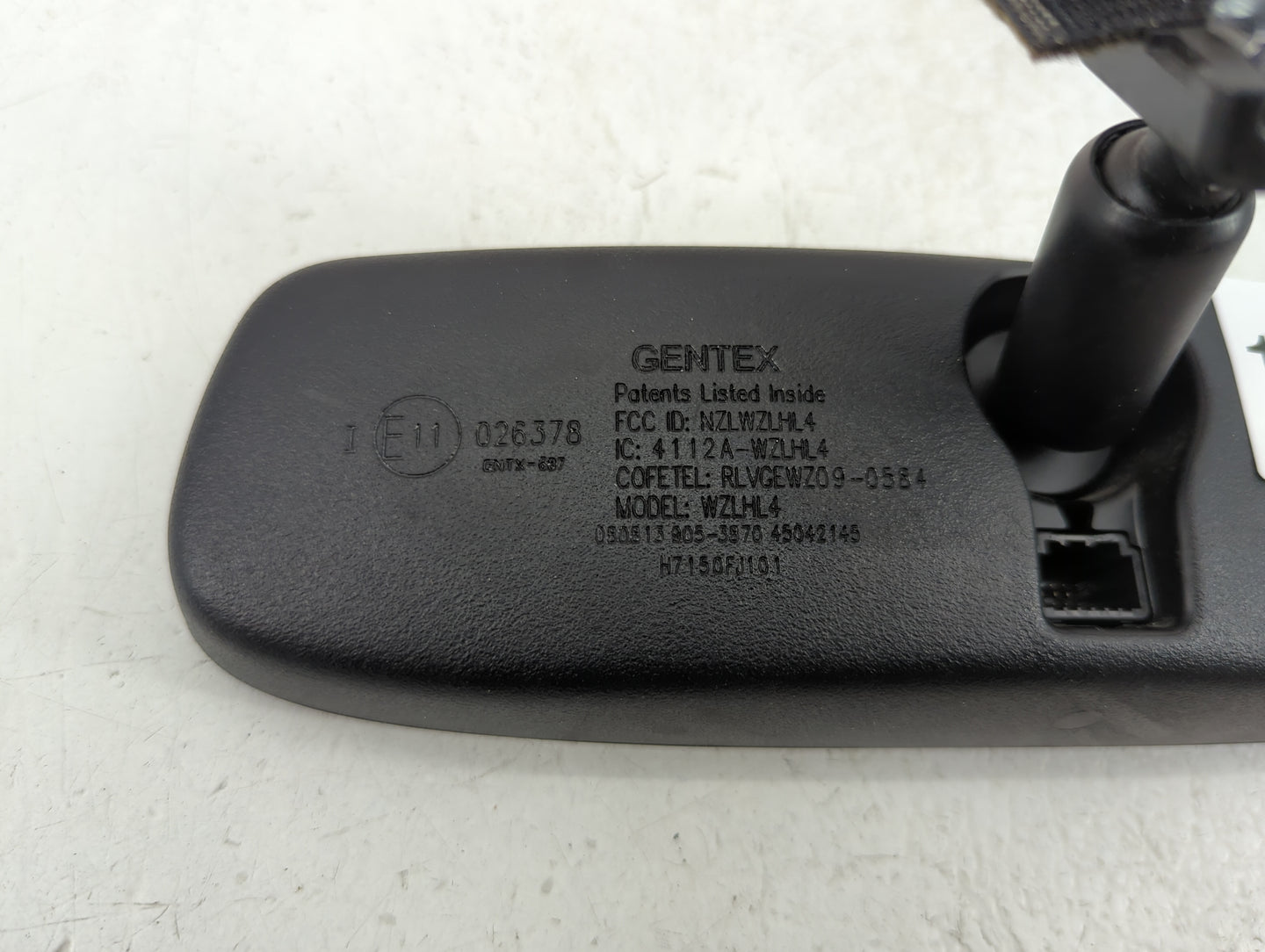 2015-2016 Subaru Wrx Interior Rear View Mirror Replacement OEM P/N:4112A-WZLHL4 Fits OEM Used Auto Parts - Oemusedautoparts1