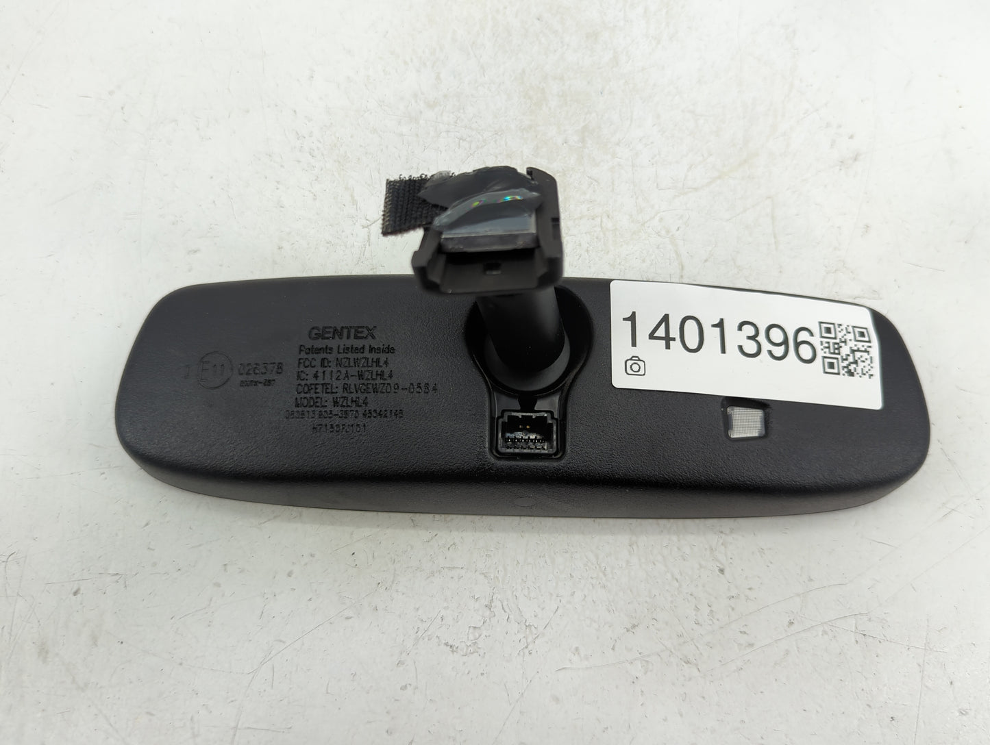 2015-2016 Subaru Wrx Interior Rear View Mirror Replacement OEM P/N:4112A-WZLHL4 Fits OEM Used Auto Parts - Oemusedautoparts1