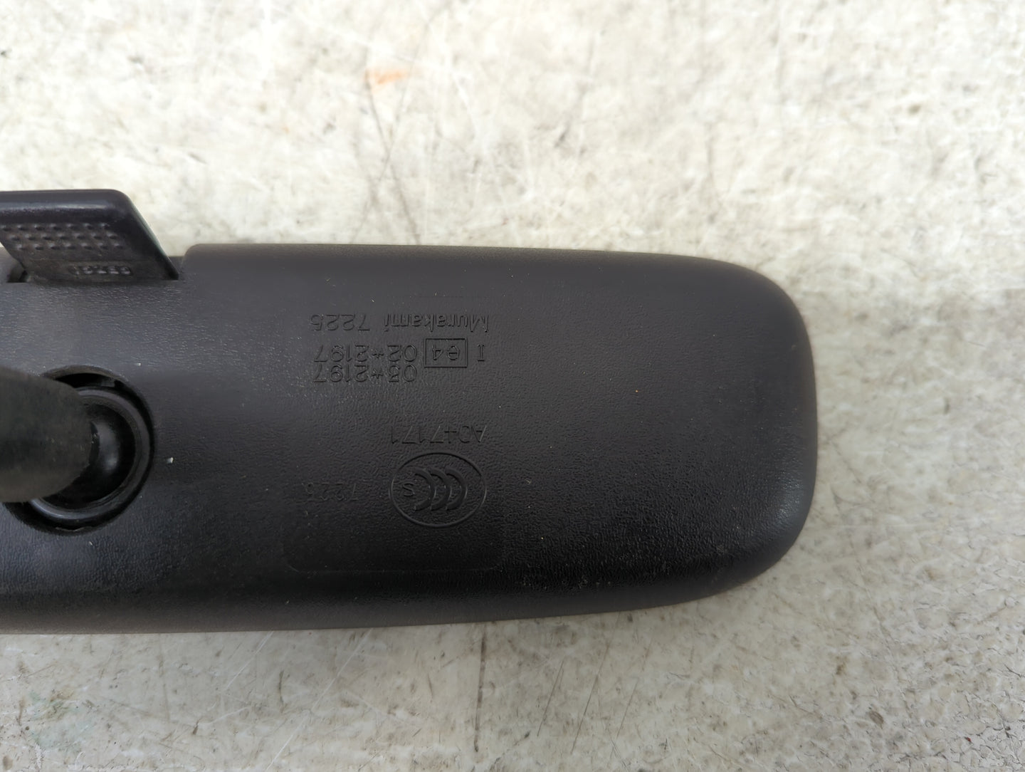 2015-2022 Subaru Wrx Interior Rear View Mirror Replacement OEM P/N:E4022197 Fits OEM Used Auto Parts - Oemusedautoparts1.com
