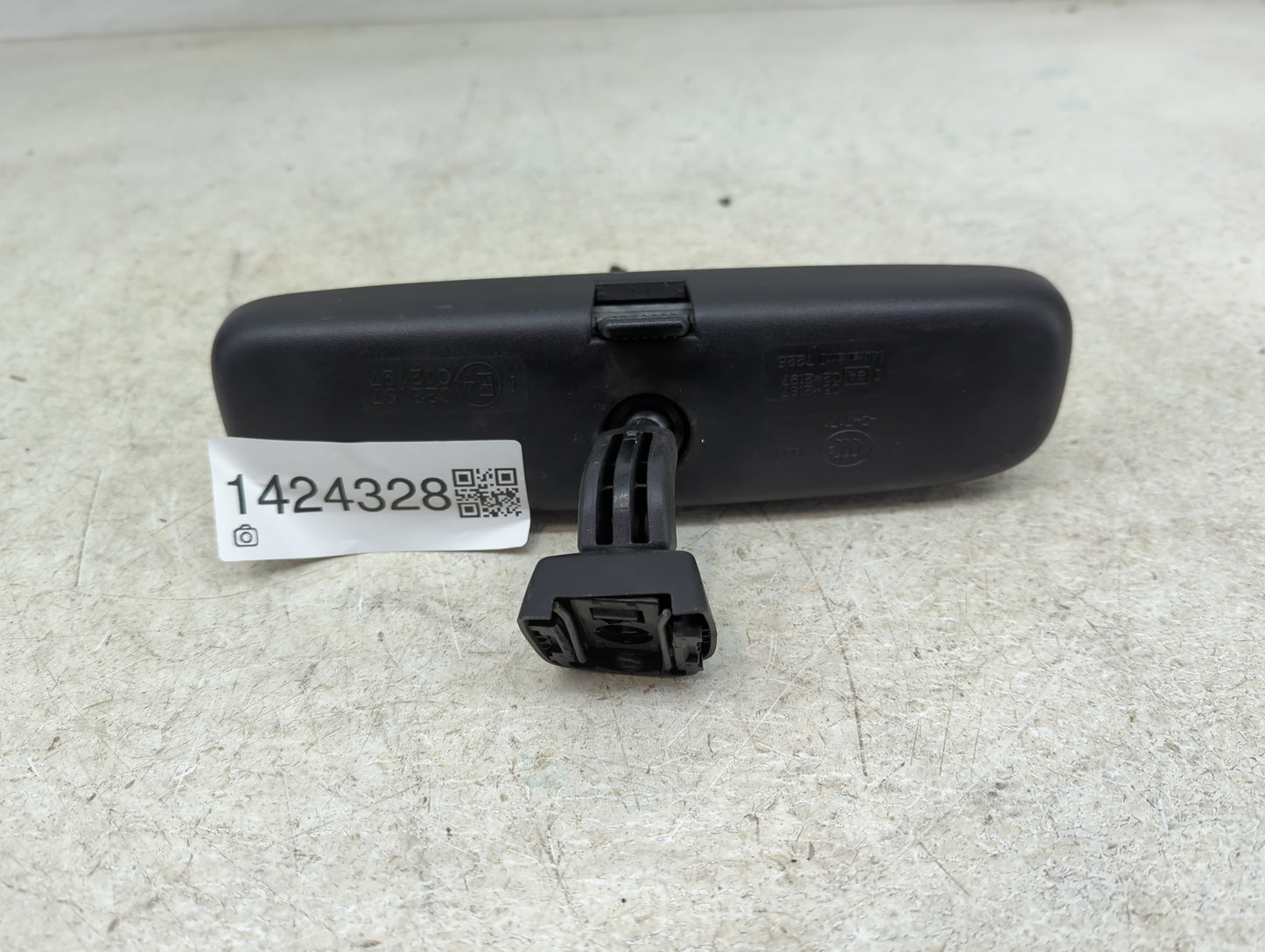 2015-2022 Subaru Wrx Interior Rear View Mirror Replacement OEM P/N:E4022197 Fits OEM Used Auto Parts - Oemusedautoparts1.com