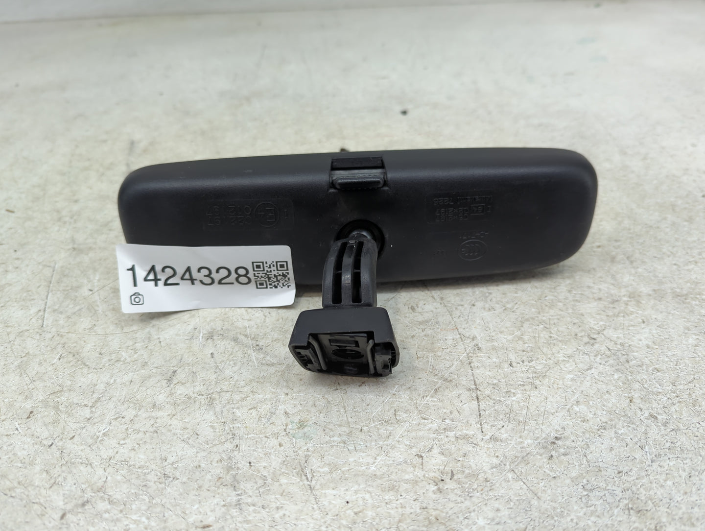 2015-2022 Subaru Wrx Interior Rear View Mirror Replacement OEM P/N:E4022197 Fits OEM Used Auto Parts - Oemusedautoparts1.com