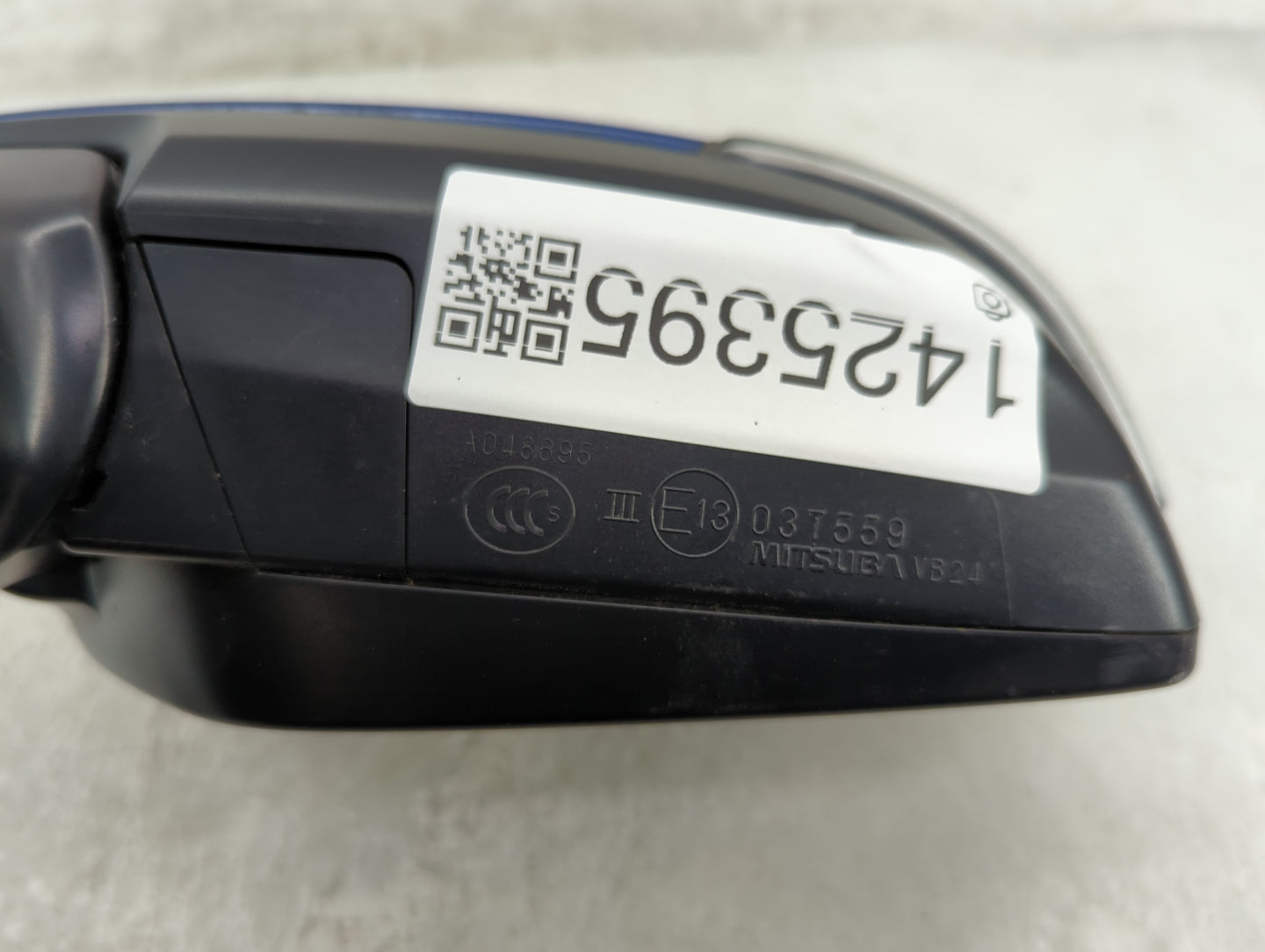 2015 Subaru Wrx Driver Side View Mirror - Left Door Mirror OEM Used - Oemusedautoparts1.com