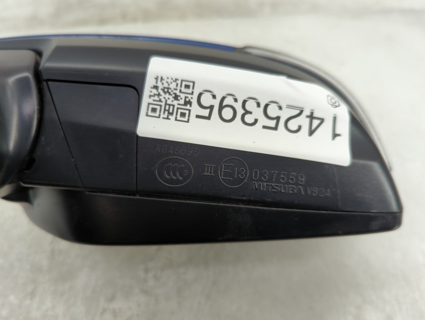 2015 Subaru Wrx Driver Side View Mirror - Left Door Mirror OEM Used - Oemusedautoparts1.com