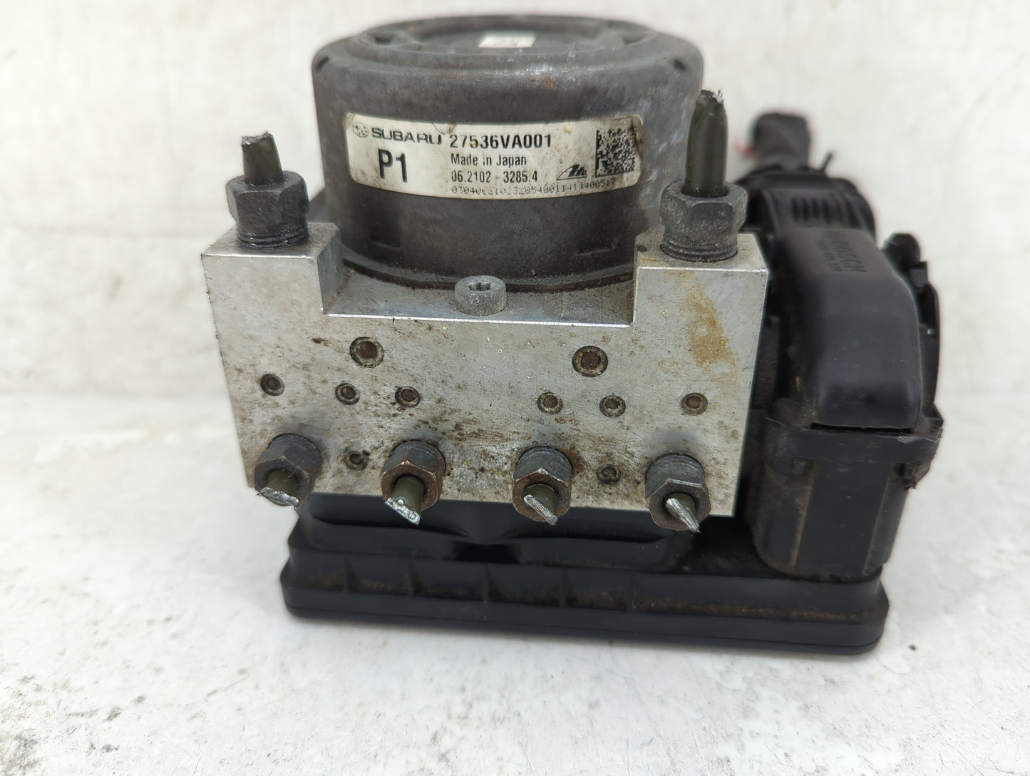 2015 Subaru Wrx ABS Pump Control Module Replacement P/N:27536VA001 06.2102-3285.4, 28.5155-0806.3, 06.2109-7251.3 Fits OEM U