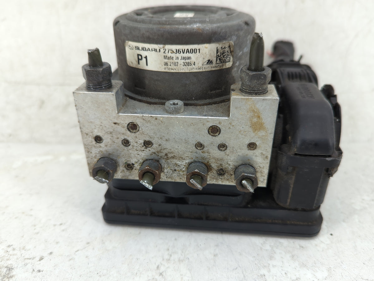 2015 Subaru Wrx Anti-Lock Brake ABS Pump Module Actuator OEM P/N:27536VA001 06.2102-3285.4, 28.5155-0806.3, 06.2109-7251.3 F
