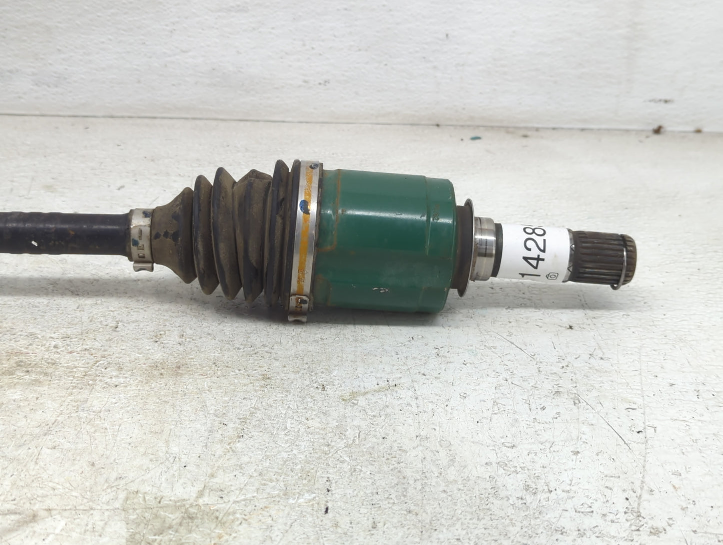 2015-2021 Subaru Wrx Axle Shaft Front Driver Cv C/v 1428518 - Oemusedautoparts1.com