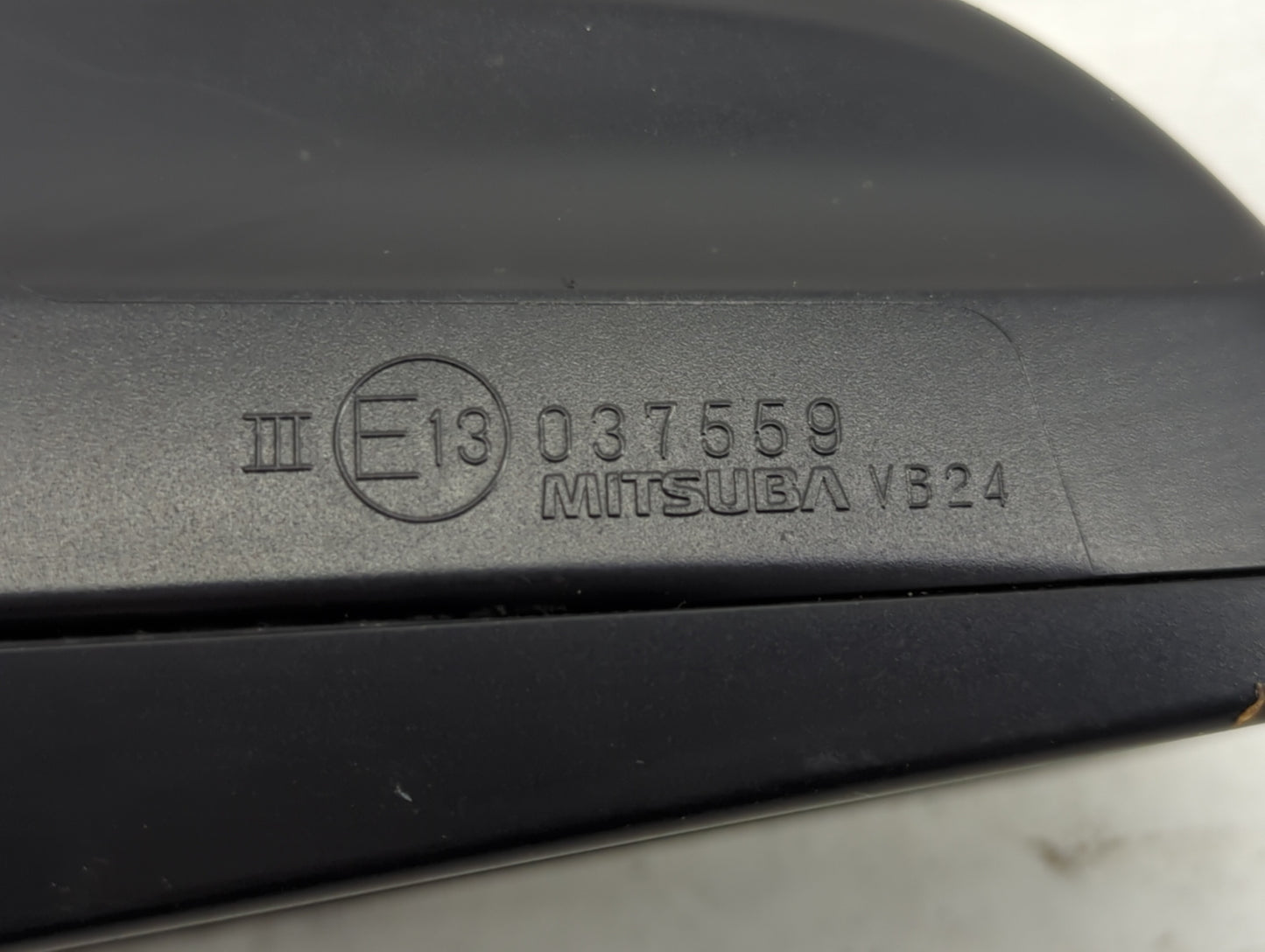 2015 Subaru Wrx Driver Side View Mirror - Left Door Mirror OEM Used - Oemusedautoparts1.com