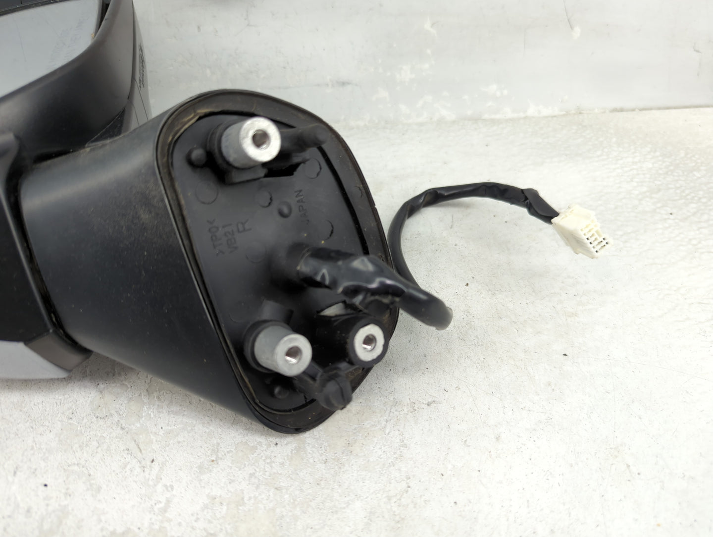 2015 Subaru Wrx Passenger Side View Mirror - Right Door Mirror OEM Used - Oemusedautoparts1.com