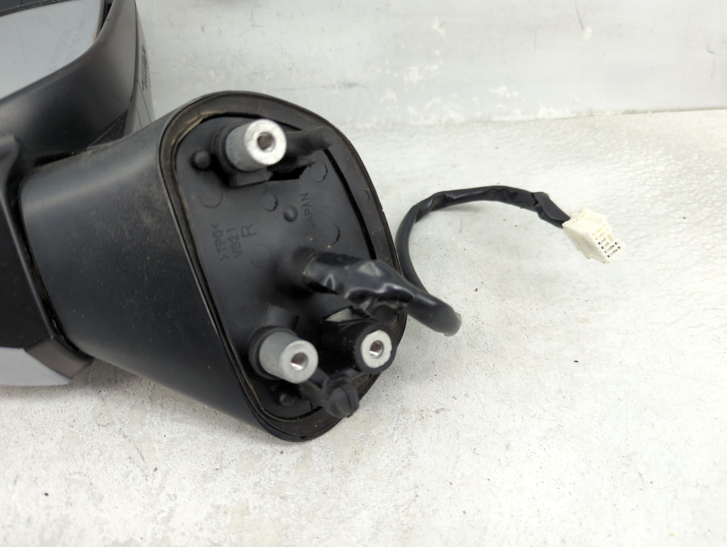 2015 Subaru Wrx Passenger Side View Mirror - Right Door Mirror OEM Used - Oemusedautoparts1.com