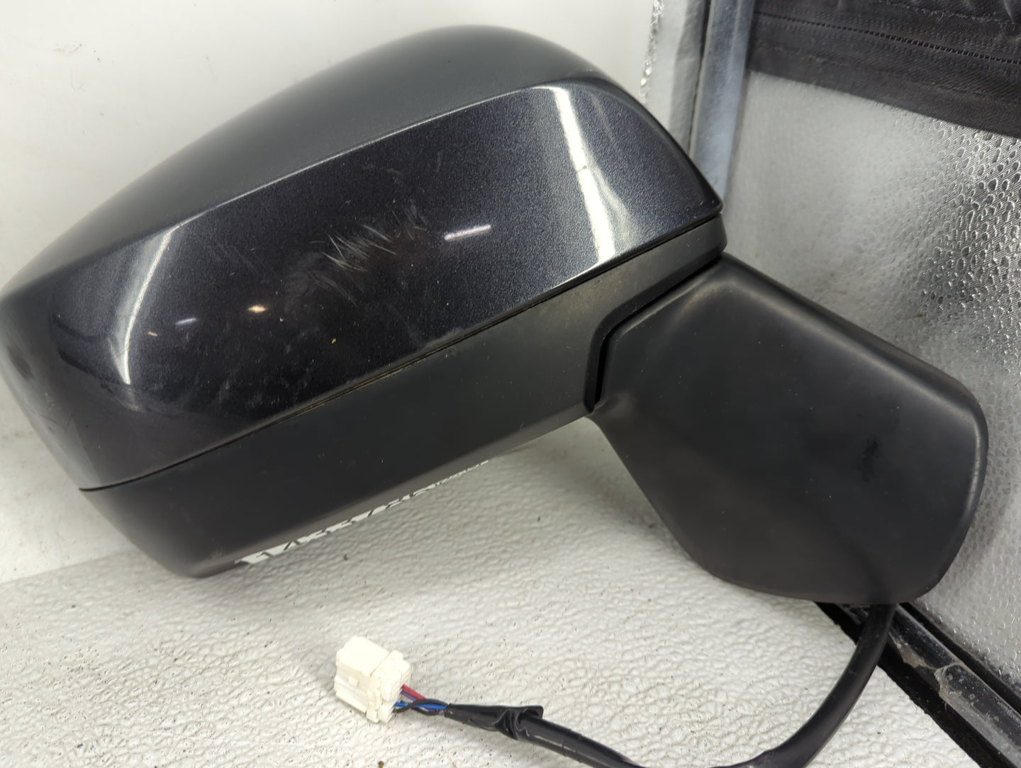 2015 Subaru Wrx Passenger Side View Mirror - Right Door Mirror OEM Used - Oemusedautoparts1.com